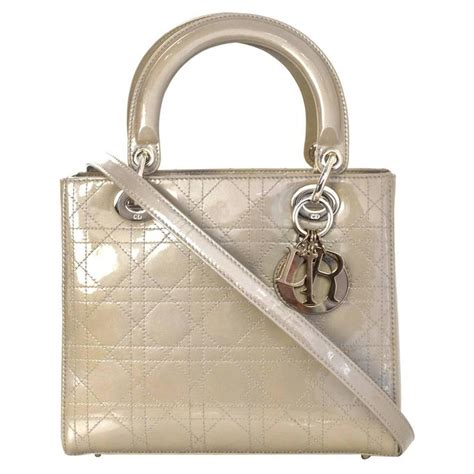 beige bag dior